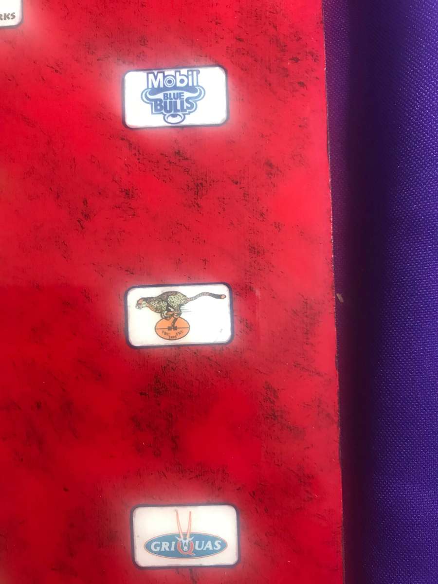 ABSA Currie Cup 2003 rugby collectable