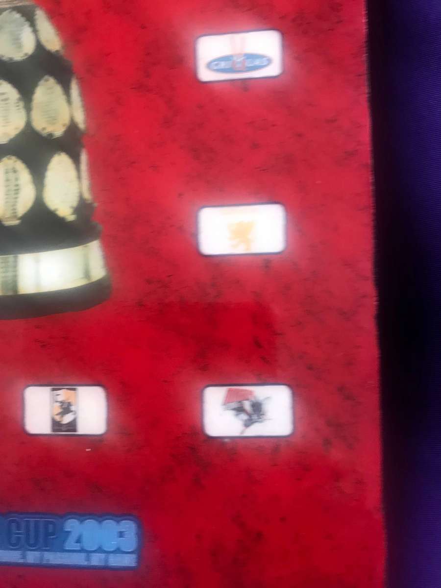 ABSA Currie Cup 2003 rugby collectable