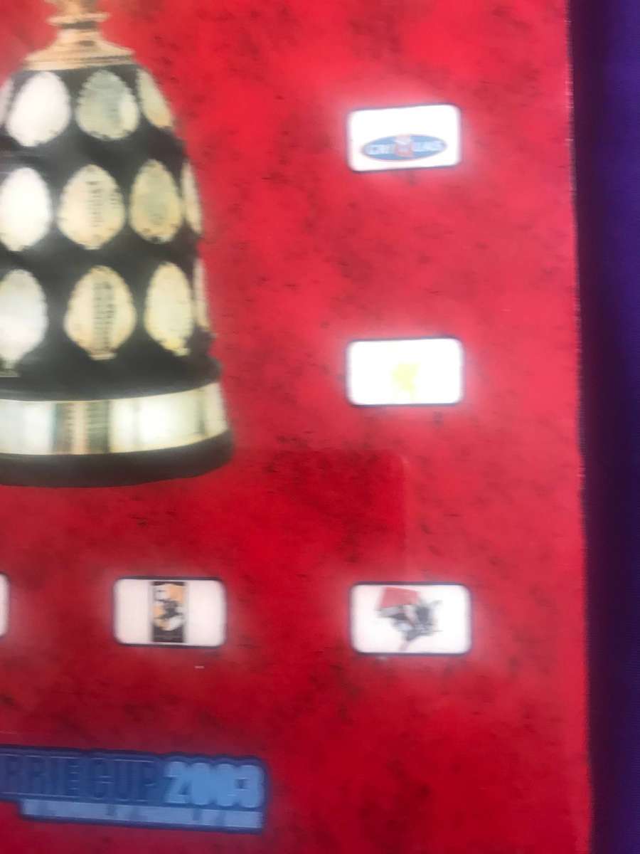 ABSA Currie Cup 2003 rugby collectable