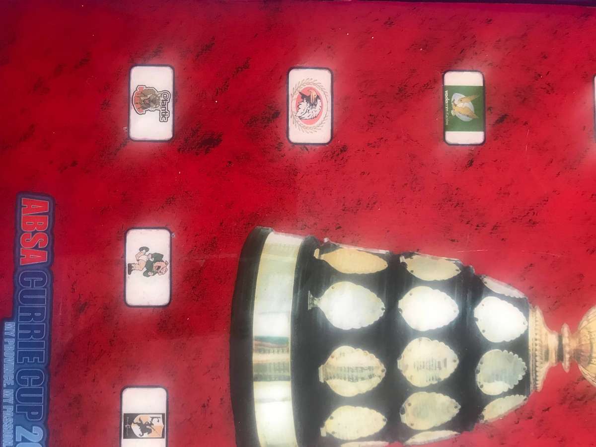 ABSA Currie Cup 2003 rugby collectable