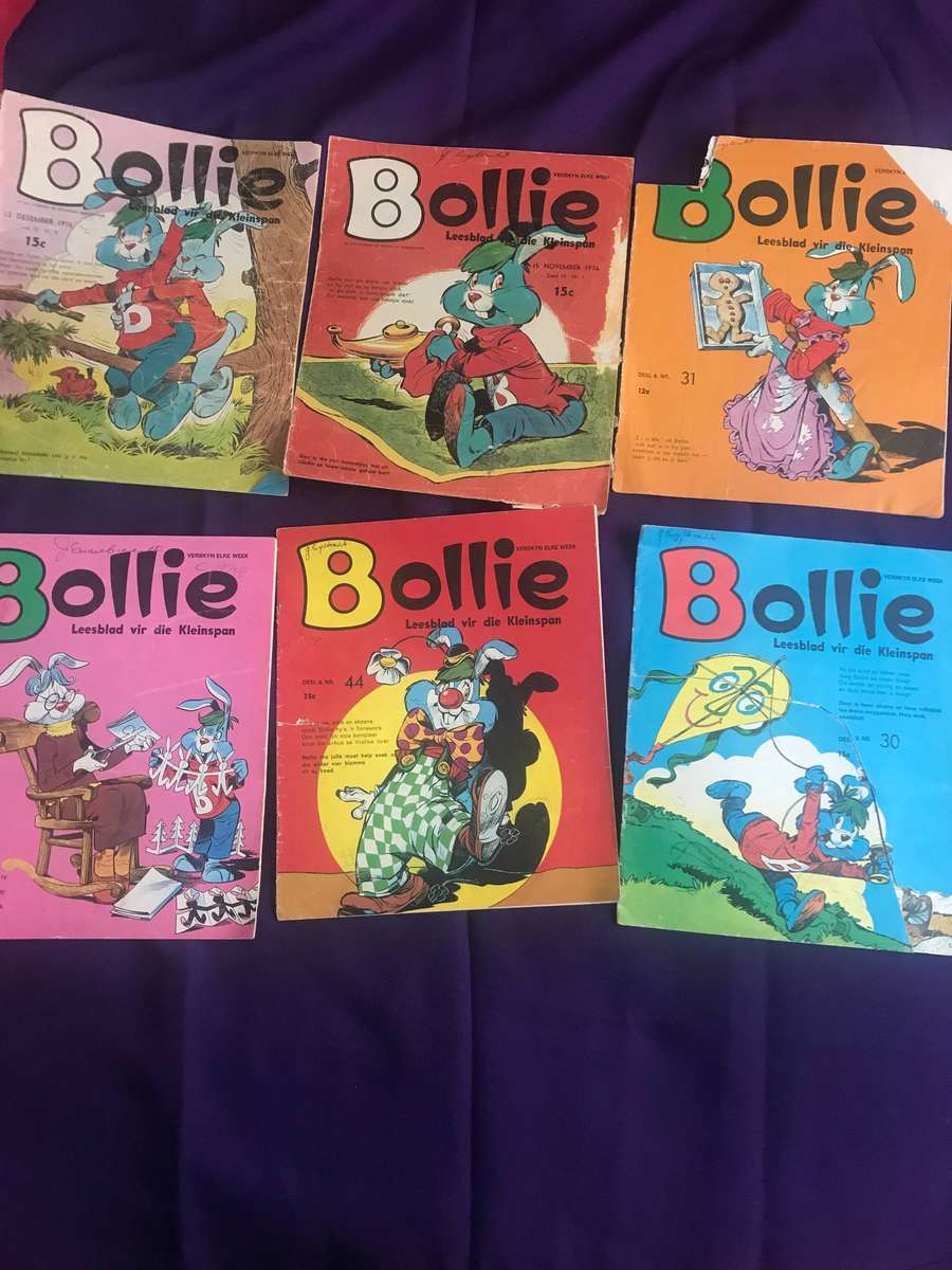 6 Bollie Tydskrifte