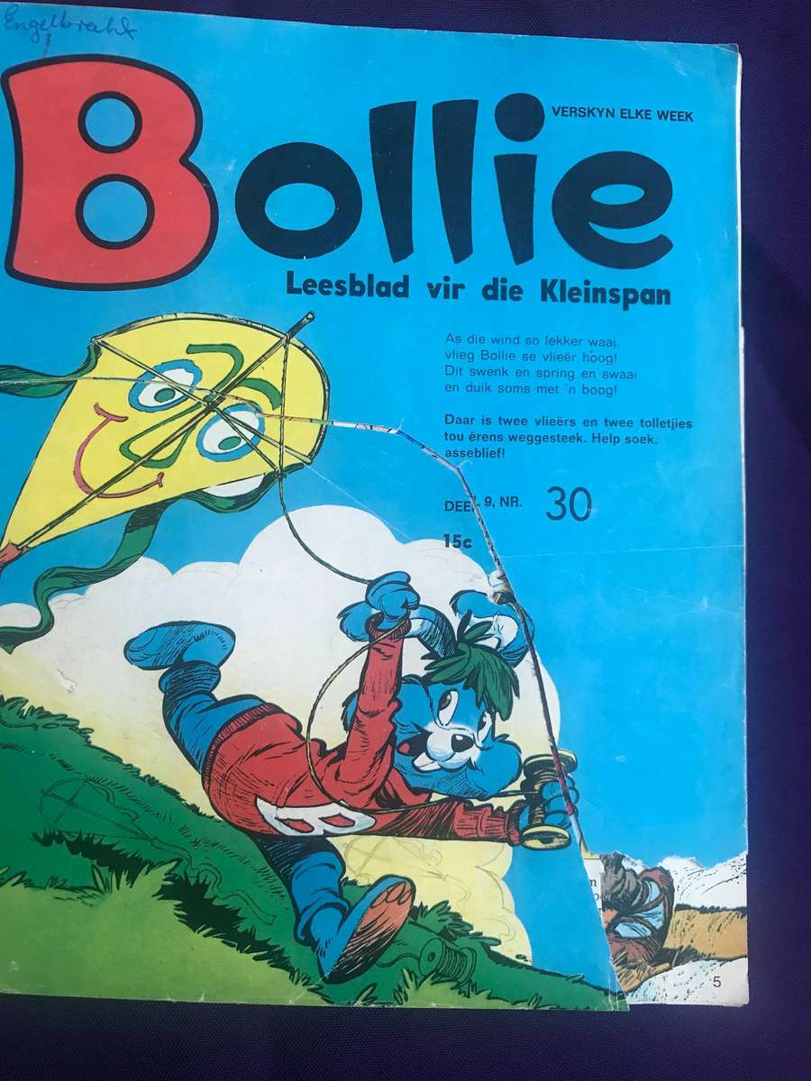 6 Bollie Tydskrifte