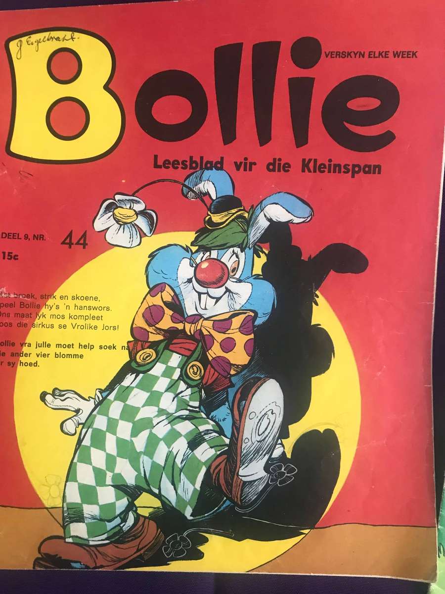 6 Bollie Tydskrifte