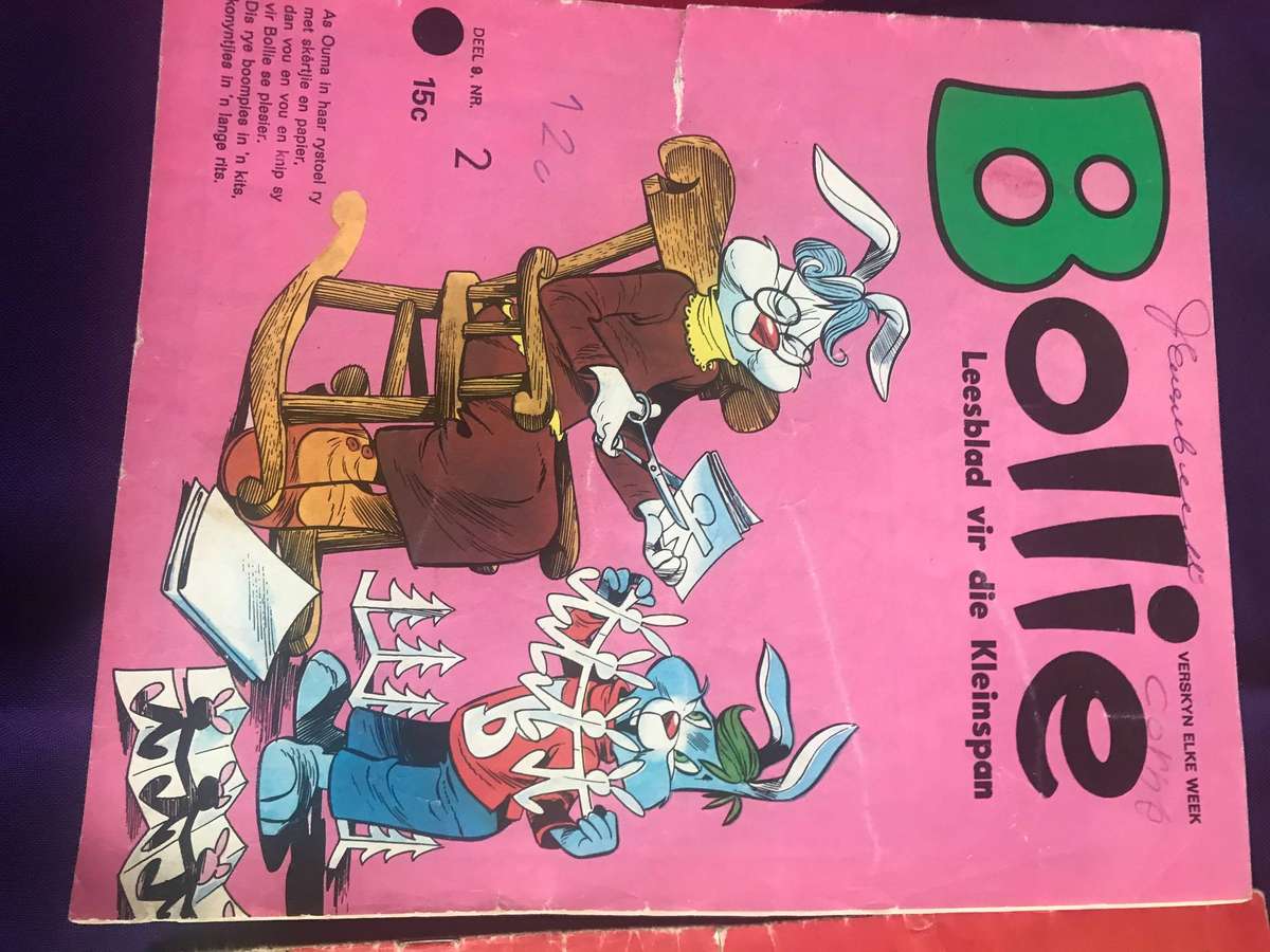 6 Bollie Tydskrifte