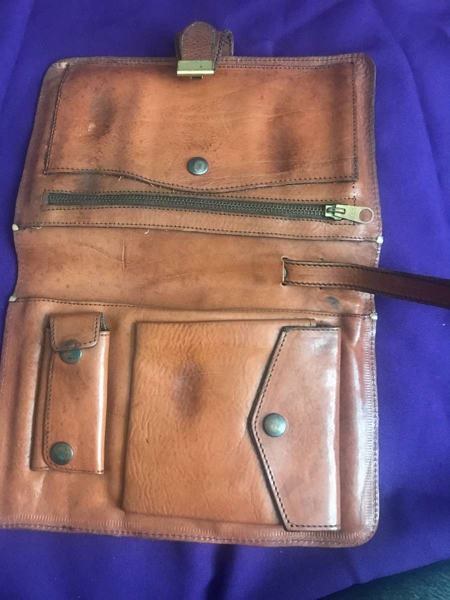 Rare Leather VAVIT wallet