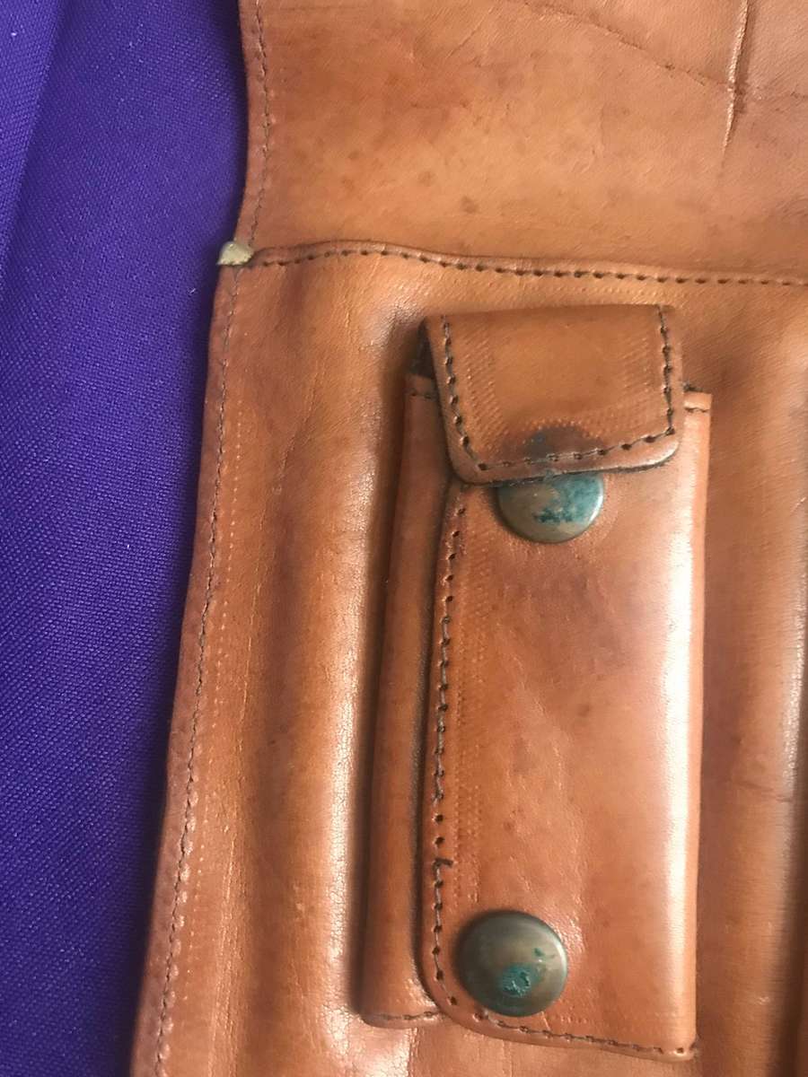 Rare Leather VAVIT wallet