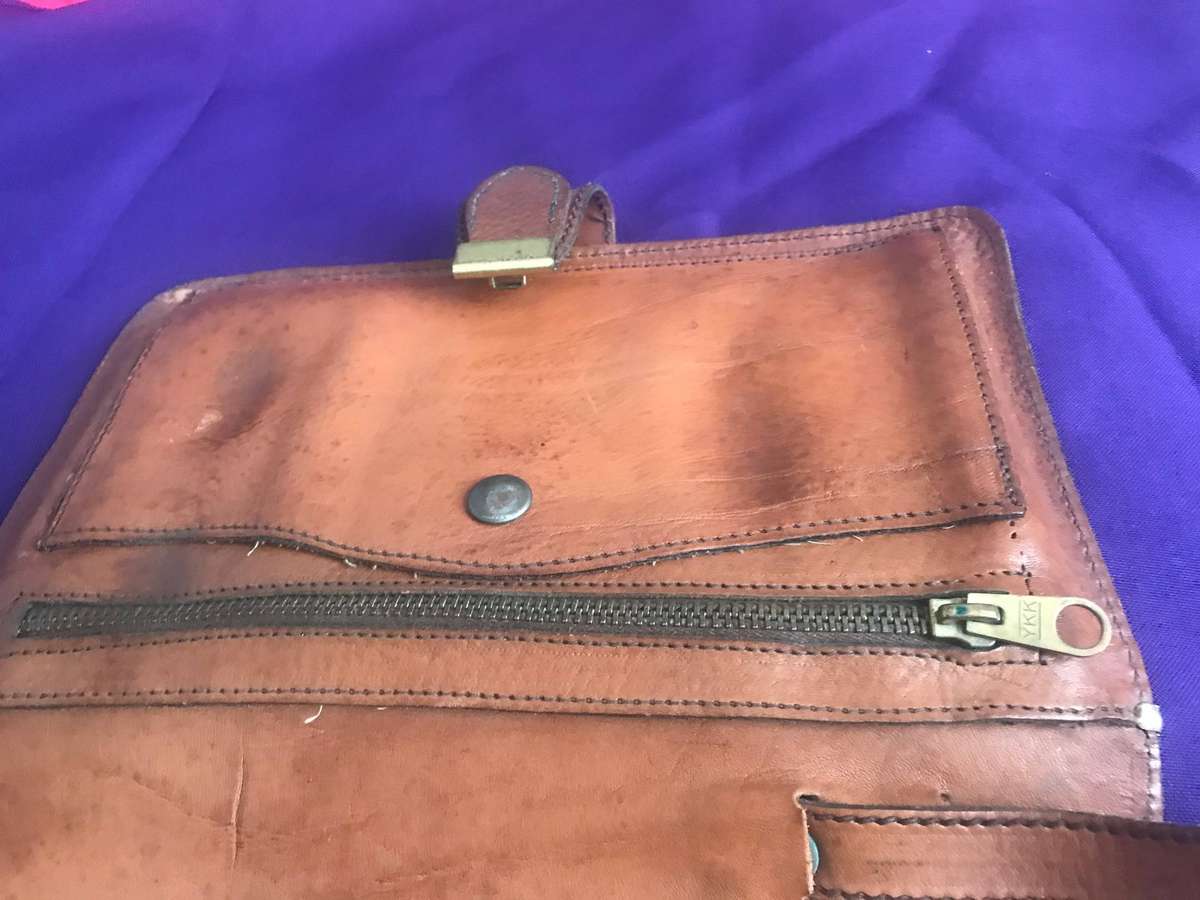 Rare Leather VAVIT wallet