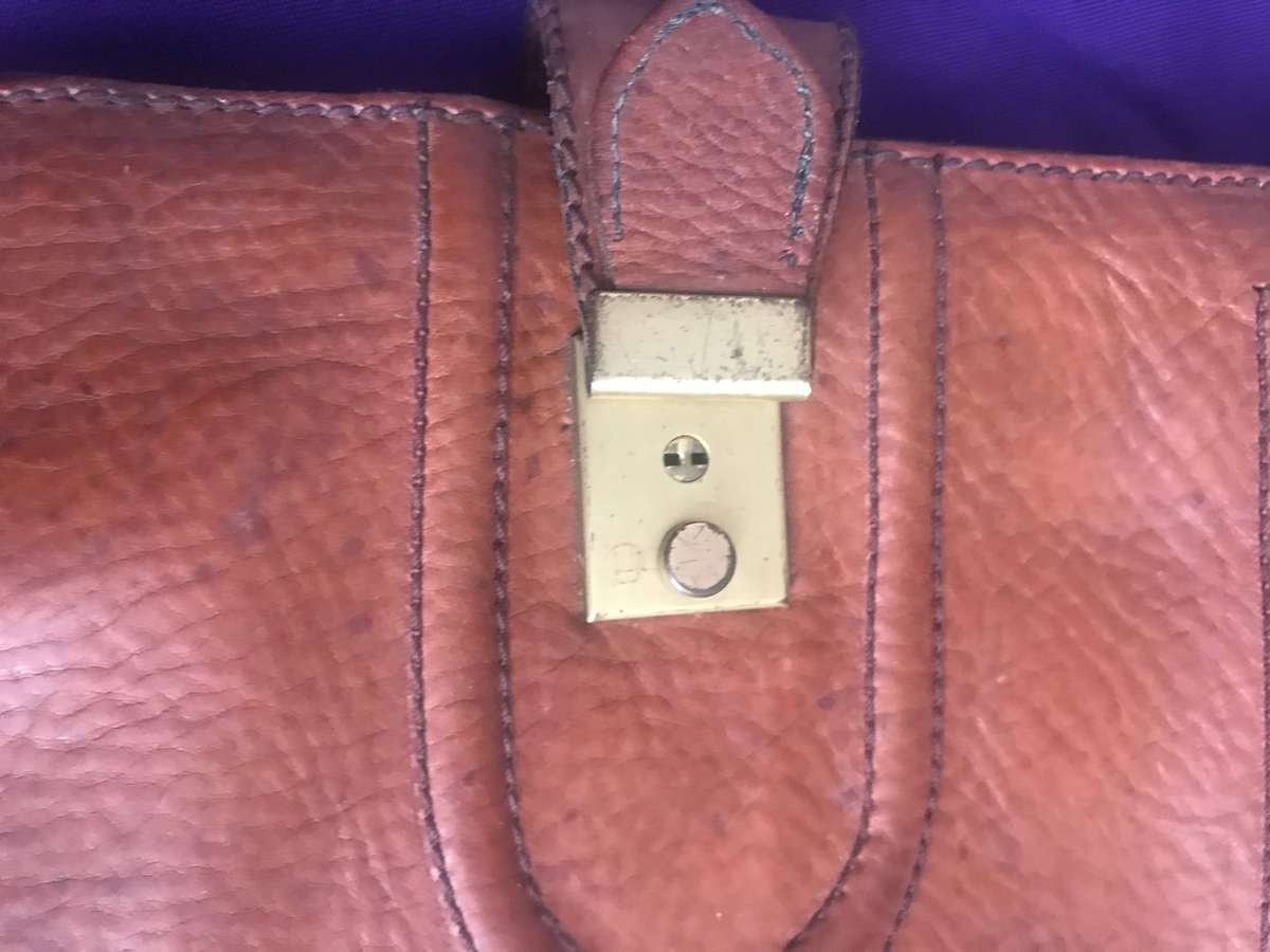 Rare Leather VAVIT wallet