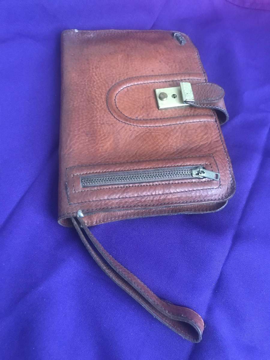 Rare Leather VAVIT wallet