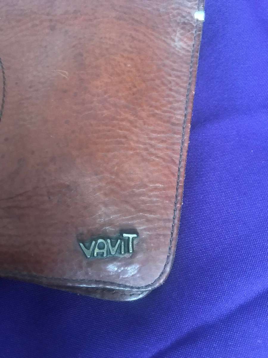 Rare Leather VAVIT wallet