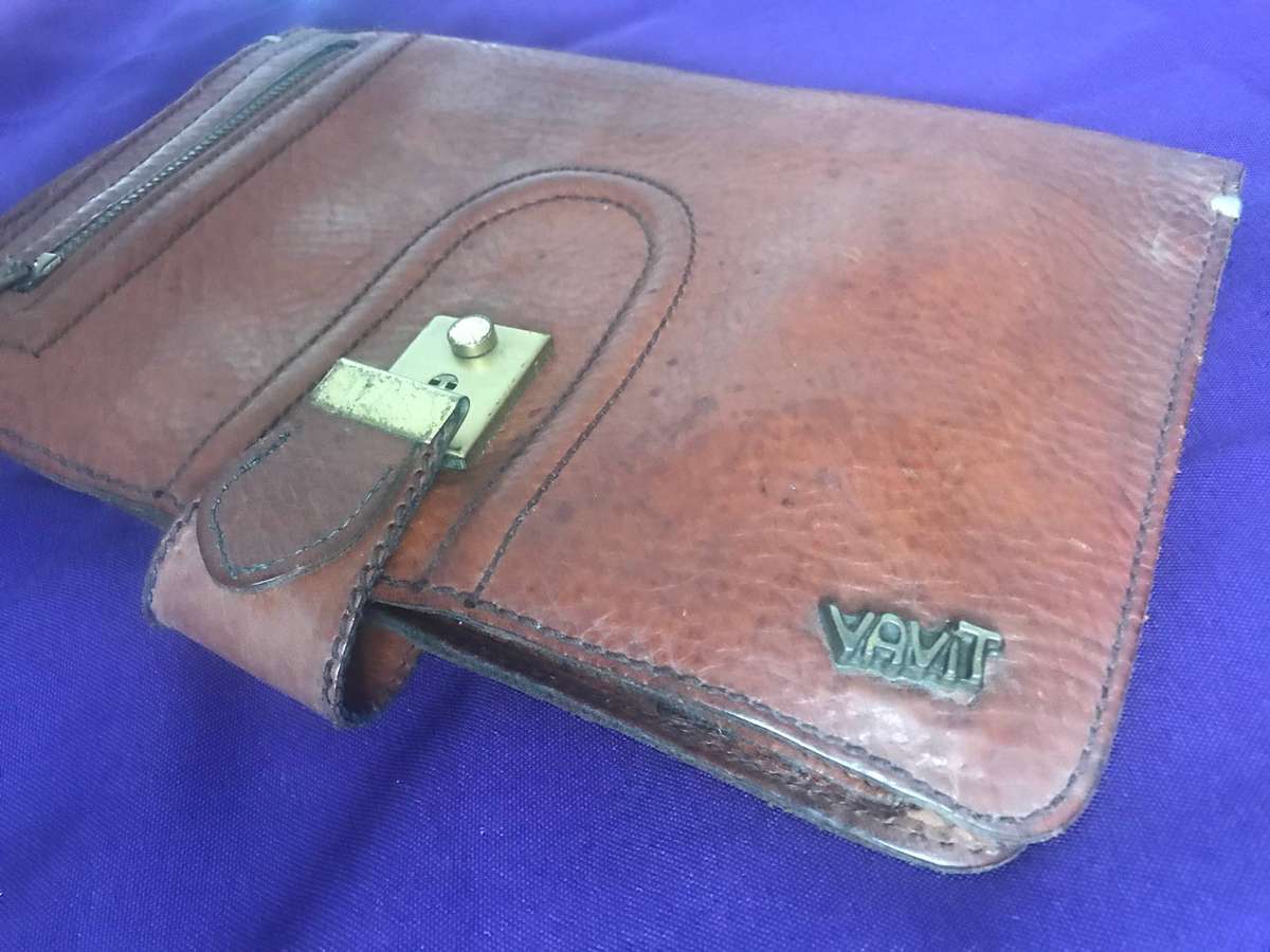 Rare Leather VAVIT wallet