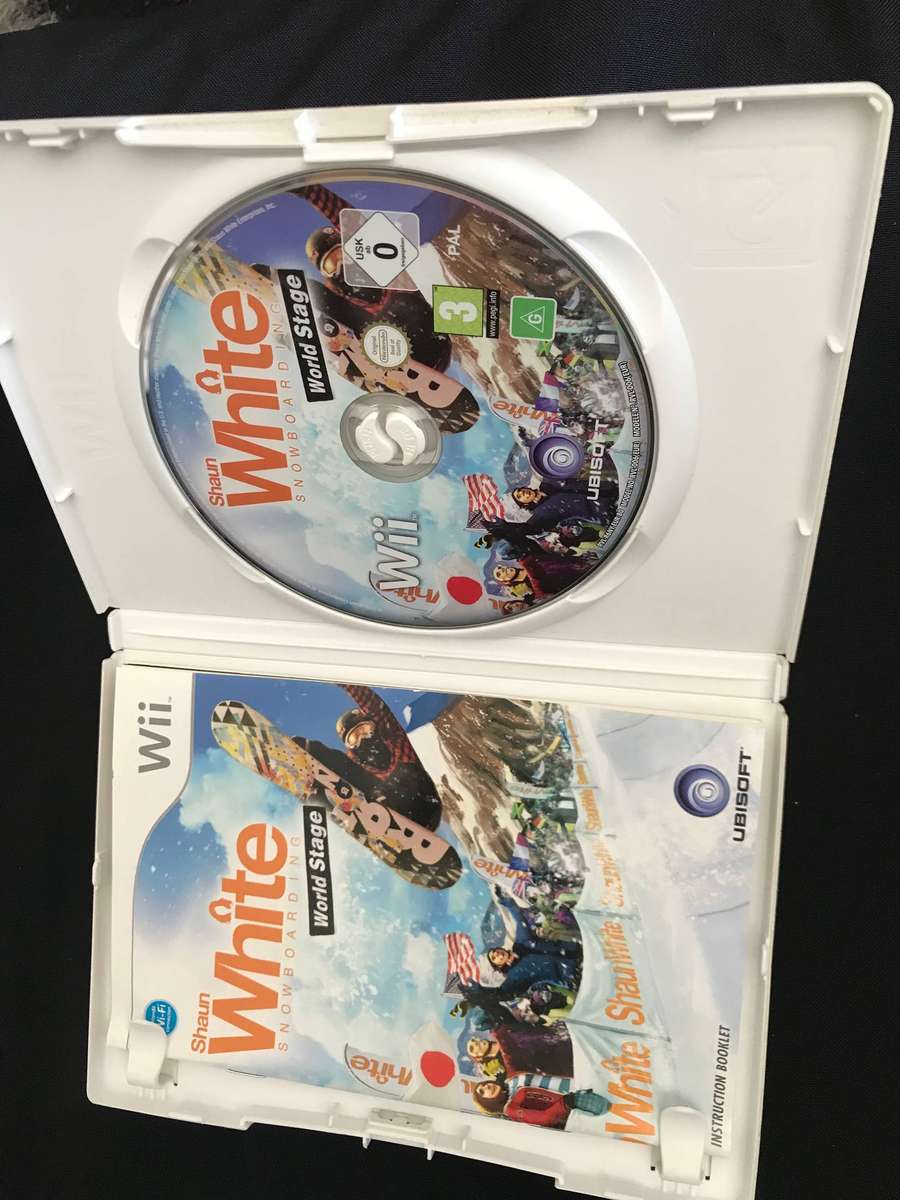 Nintendo Wii two games