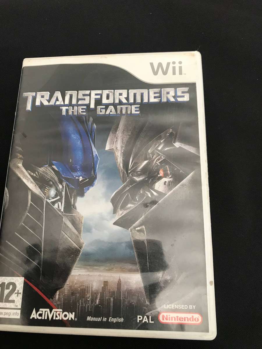 Nintendo Wii x 2 games