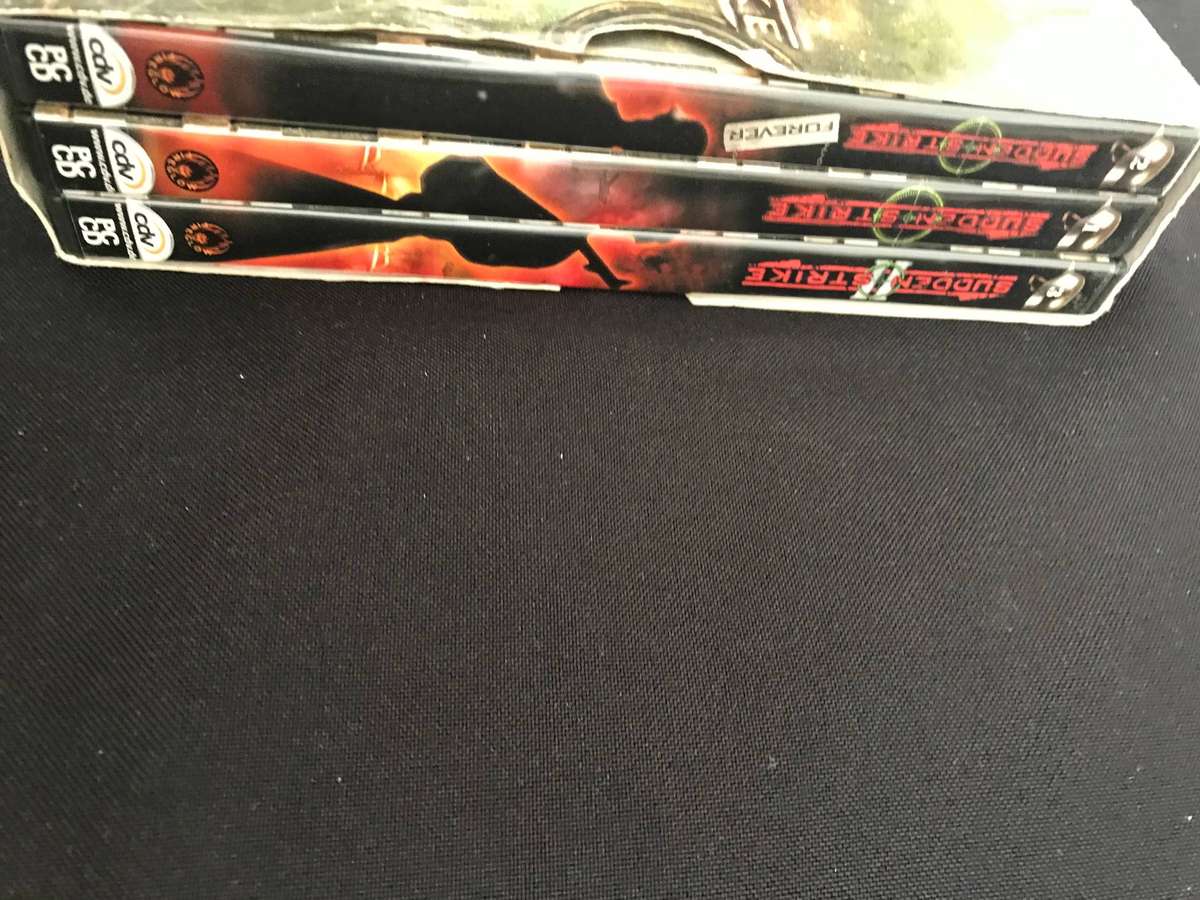 Sudden Strike ANTHOLOGY Set of 3