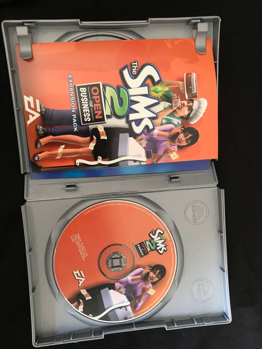 The Sims 2 Double Deluxe & Sims 2Open for business & The Sims 3 Outdoor living STUFF