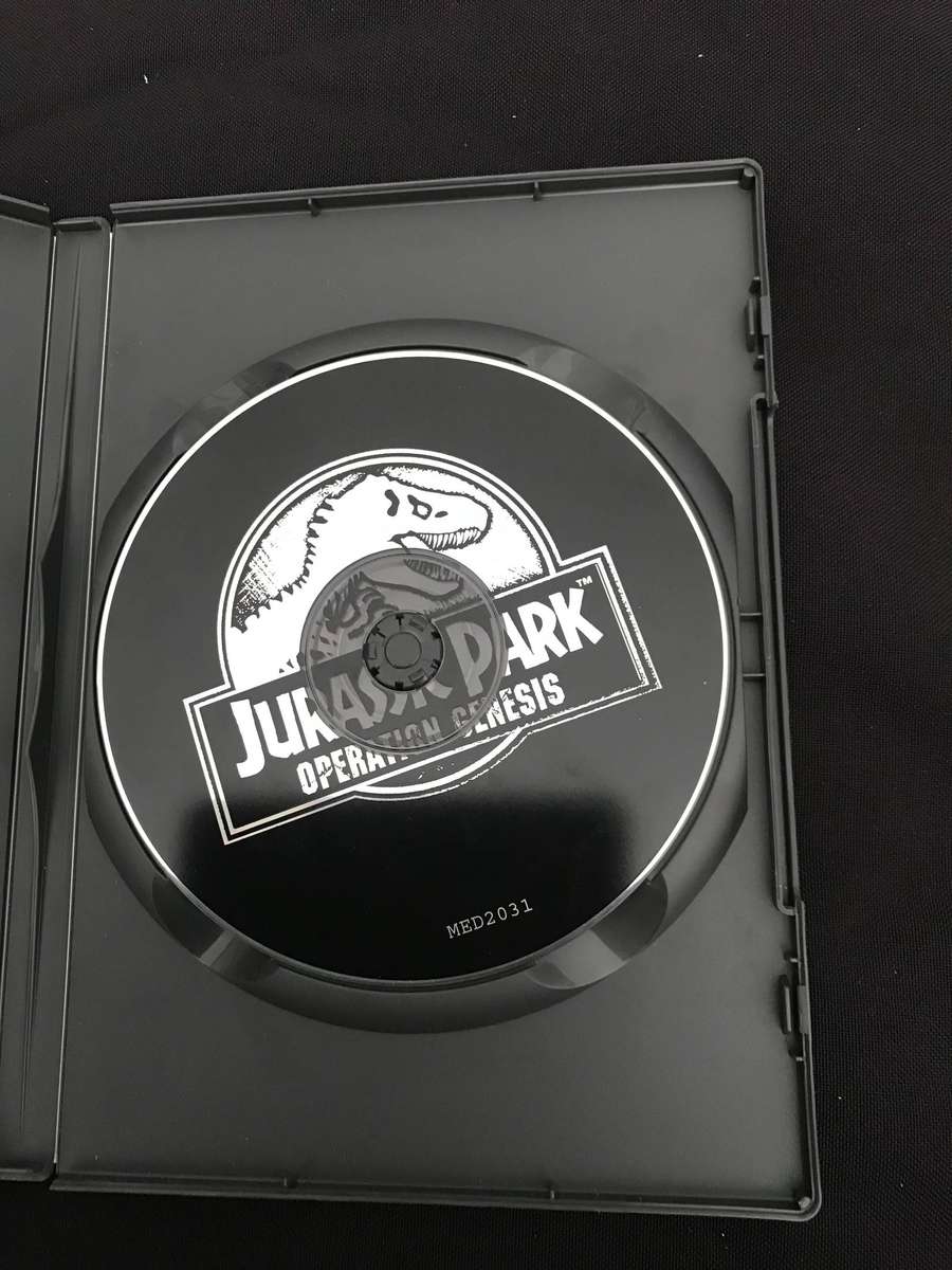 PC CD-ROM Jurassic Park Operation Genesis & PC DVD-ROM Exclusive & AVATAR The Game