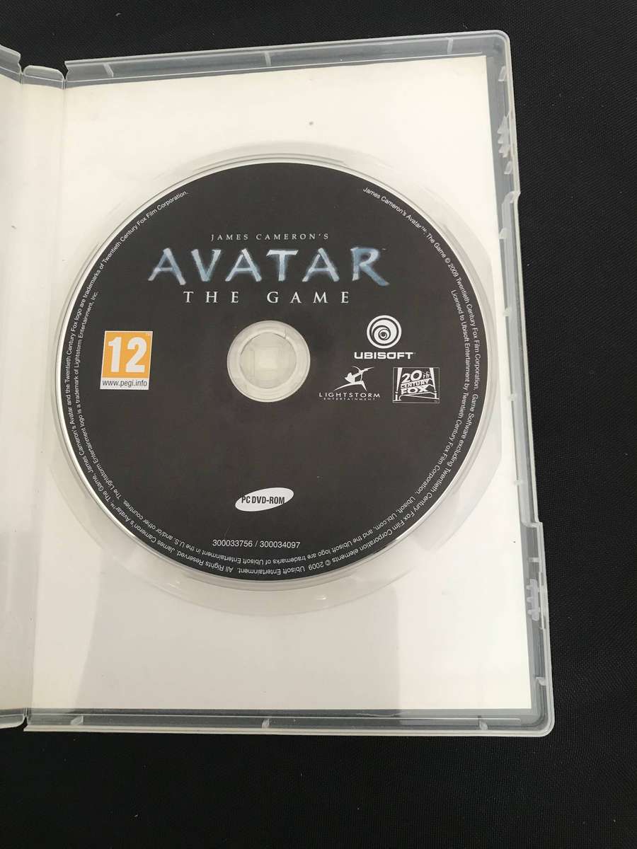 PC CD-ROM Jurassic Park Operation Genesis & PC DVD-ROM Exclusive & AVATAR The Game