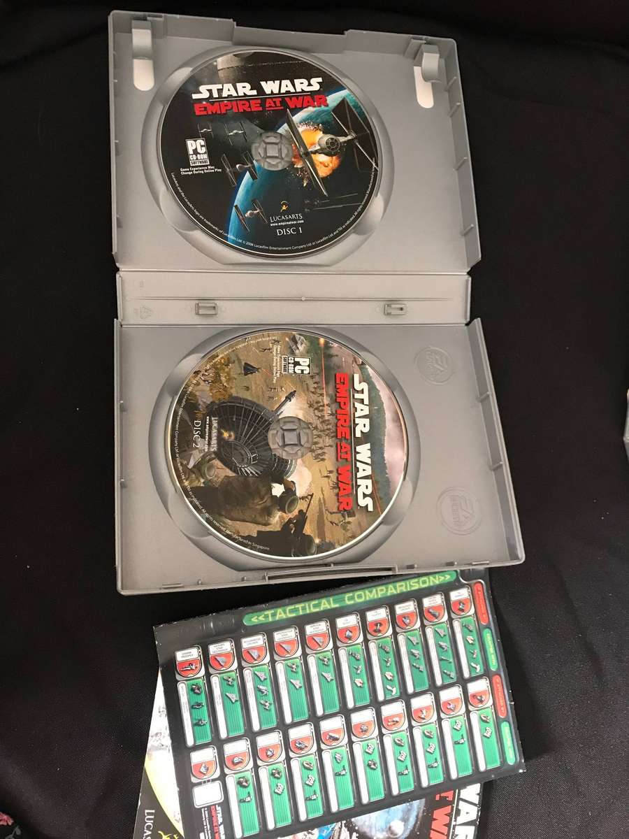 Star Wars Empire at War and Star Wars Battlefront