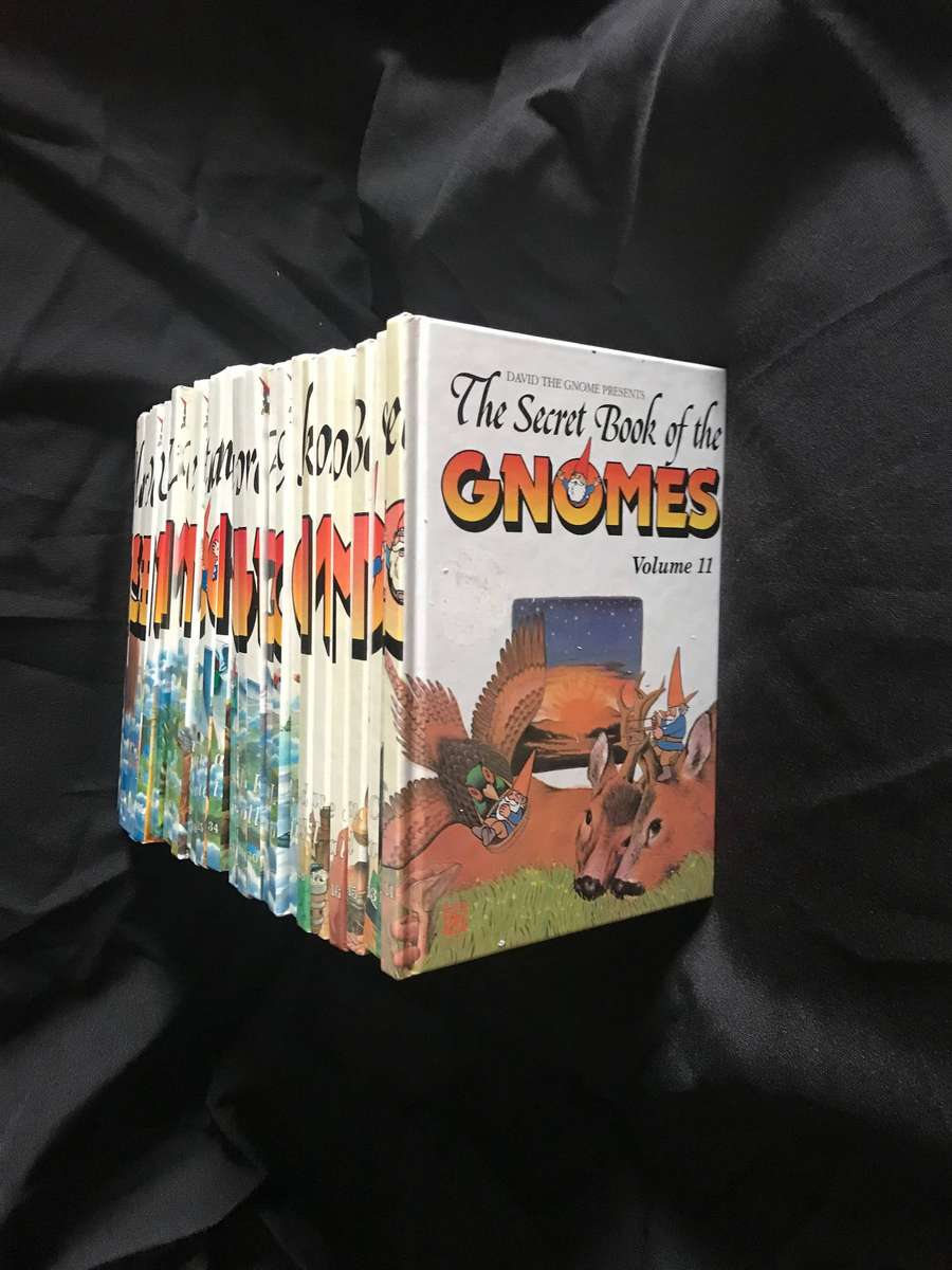 The Secret Book Of Gnomes 28 books