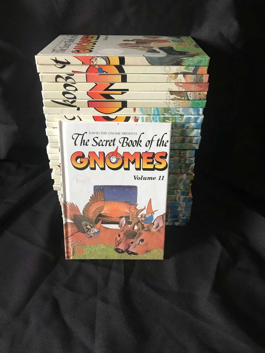 The Secret Book Of Gnomes 28 books