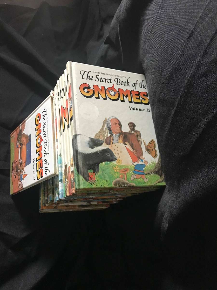 The Secret Book Of Gnomes 28 books