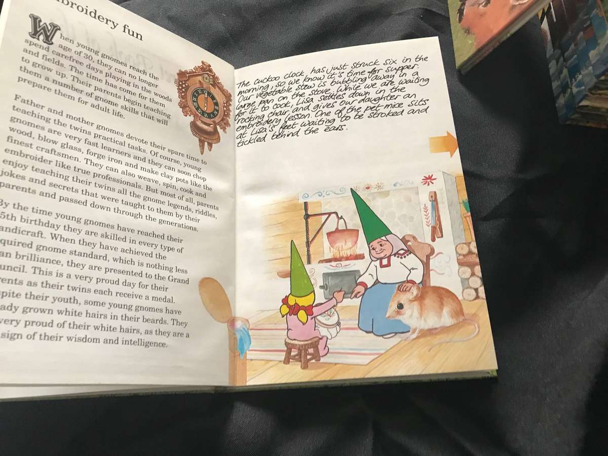The Secret Book Of Gnomes 28 books