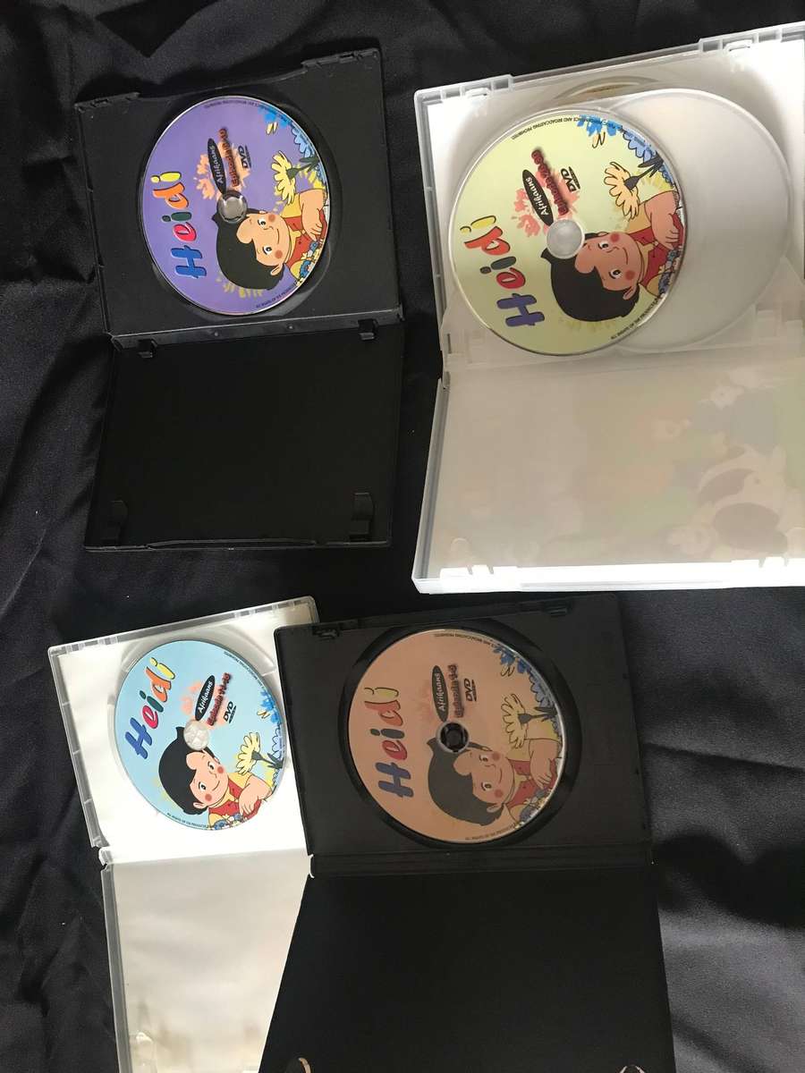 Heidi (Afrikaans) DVD