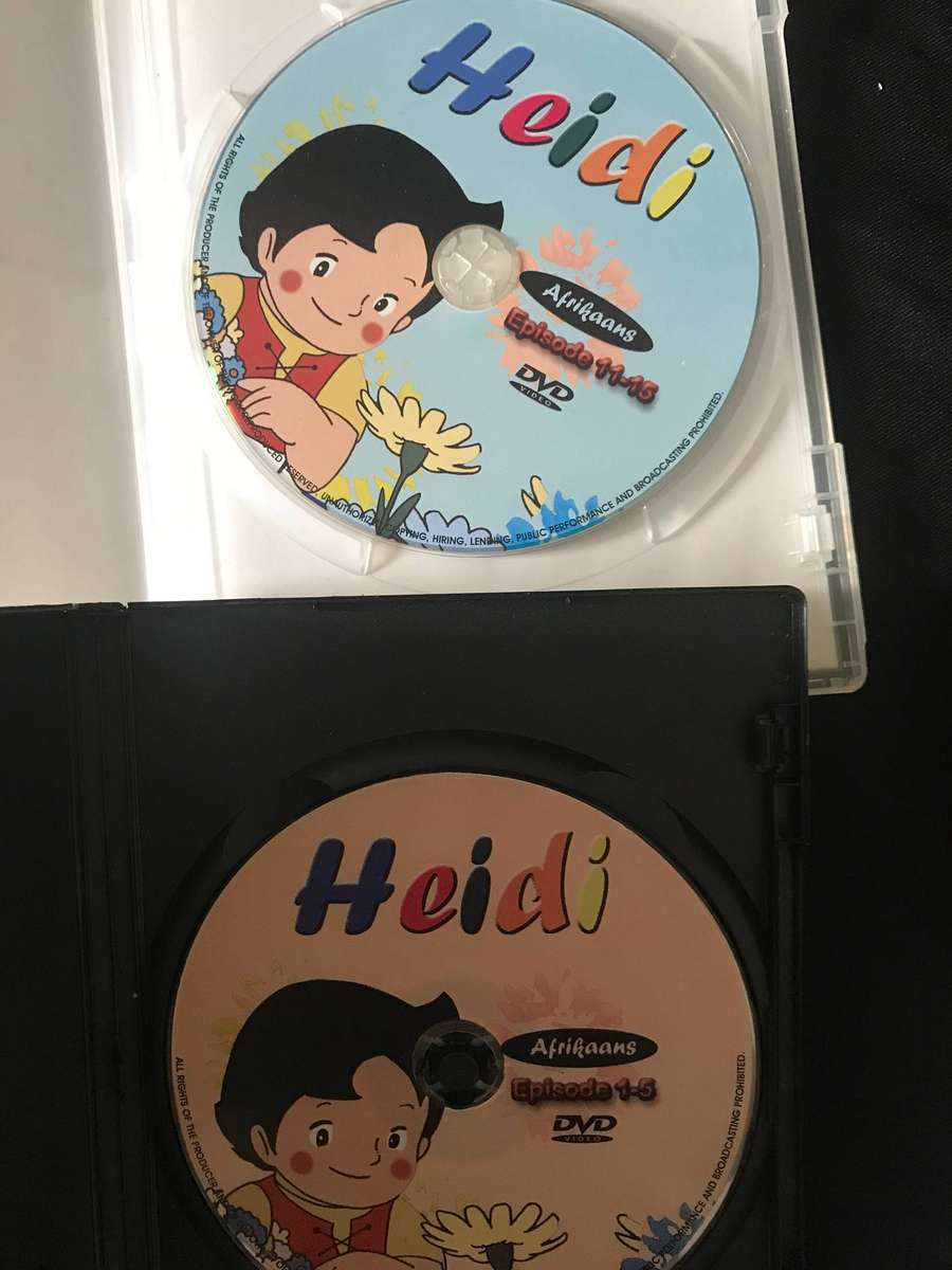 Heidi (Afrikaans) DVD