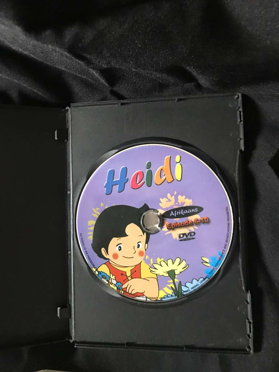 Heidi (Afrikaans) DVD