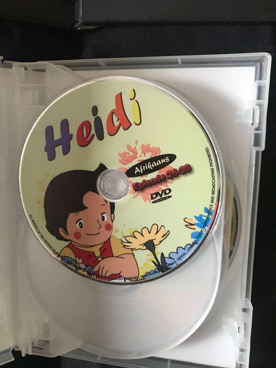 Heidi (Afrikaans) DVD