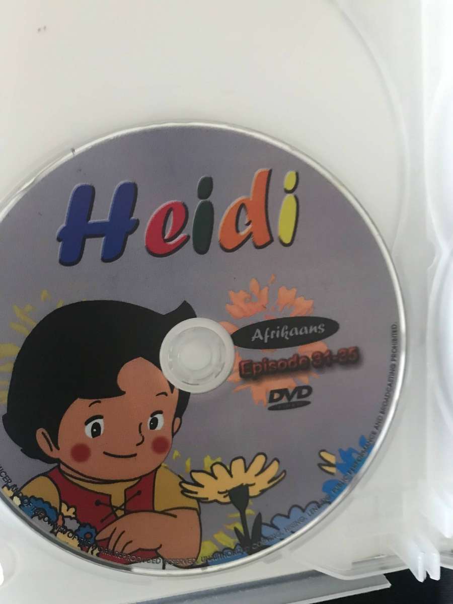 Heidi (Afrikaans) DVD