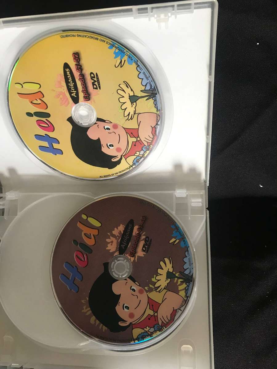 Heidi (Afrikaans) DVD