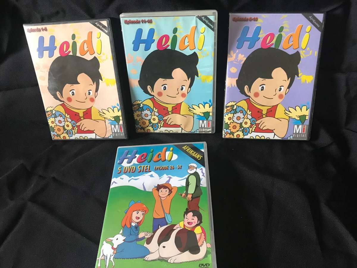 Heidi (Afrikaans) DVD