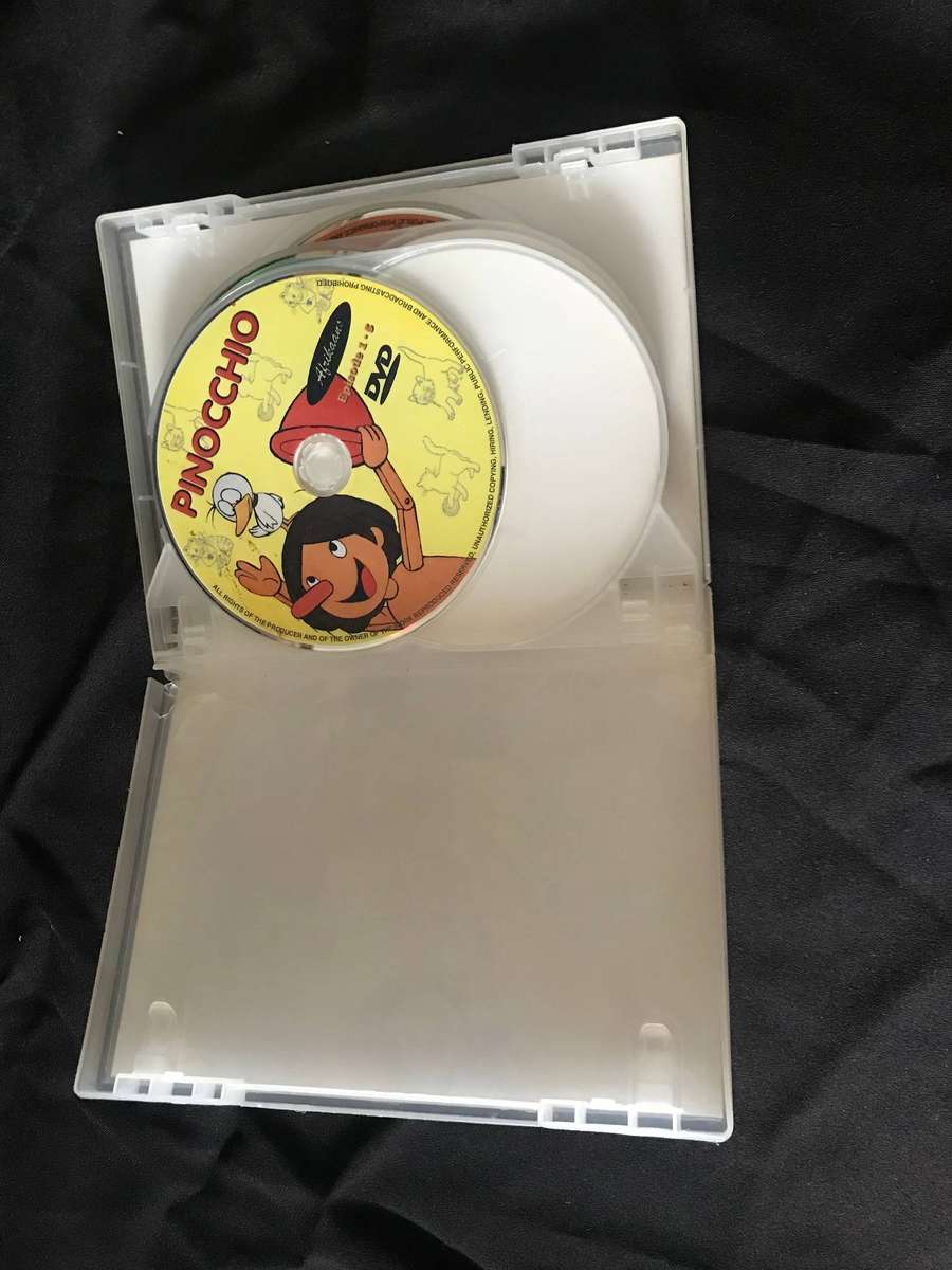 Pinocchio (Afrikaans) DVD set Episodes 1-25
