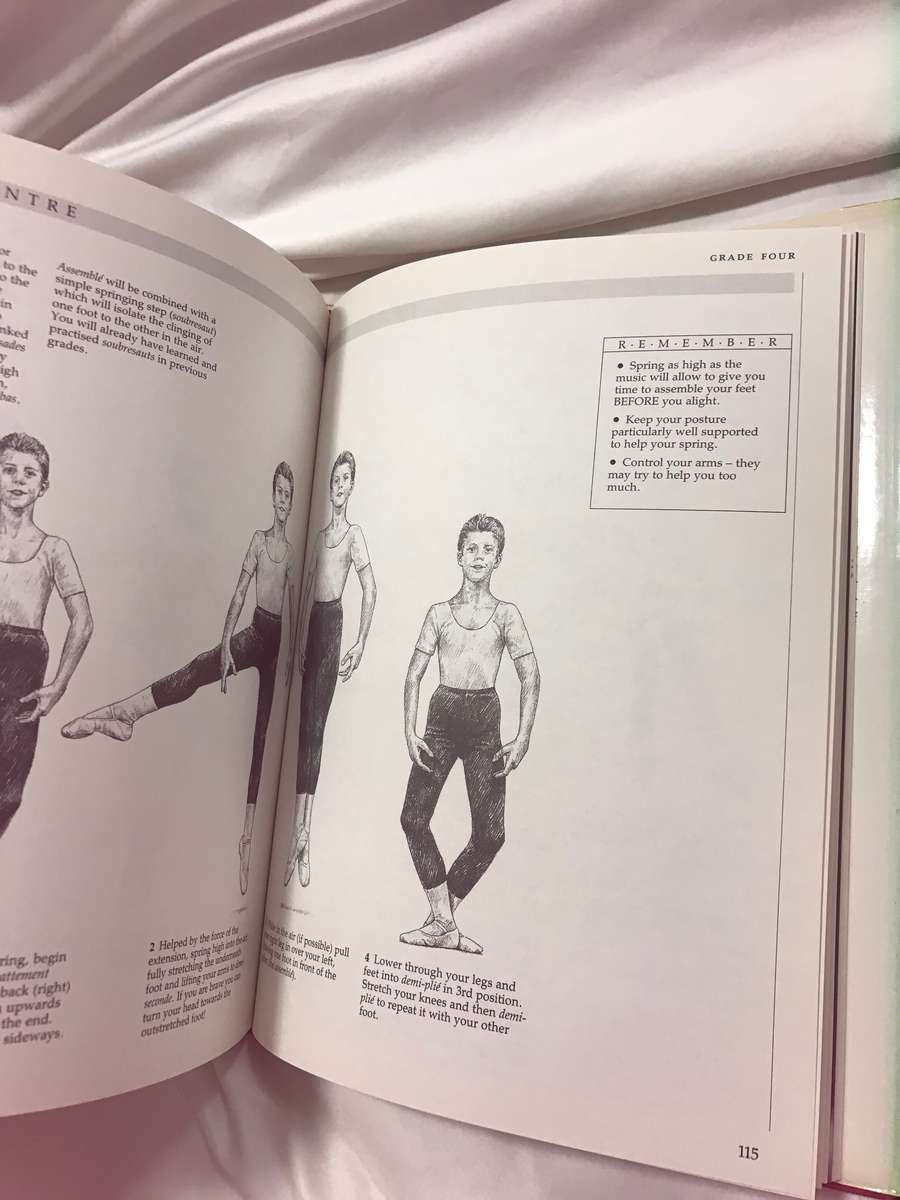 Step by step Ballet class Royal Academy of Dancing An illustrated guide to official ballet syllabus