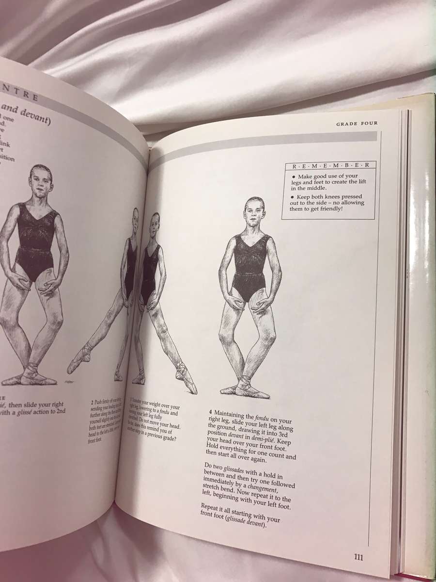 Step by step Ballet class Royal Academy of Dancing An illustrated guide to official ballet syllabus