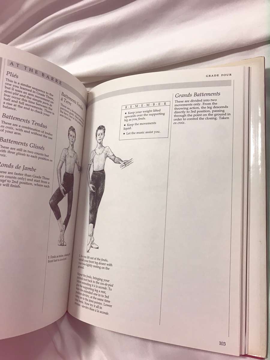 Step by step Ballet class Royal Academy of Dancing An illustrated guide to official ballet syllabus