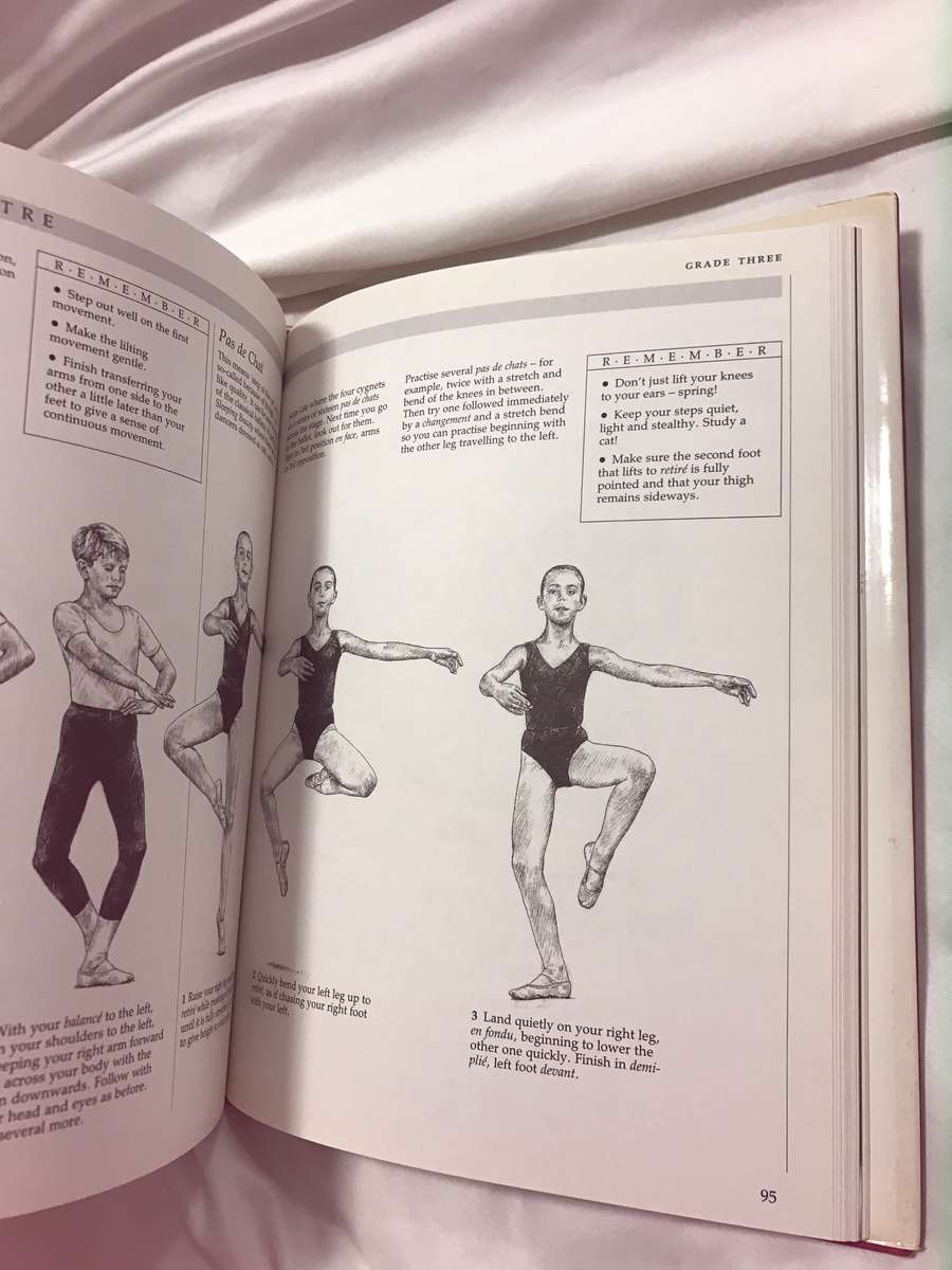 Step by step Ballet class Royal Academy of Dancing An illustrated guide to official ballet syllabus