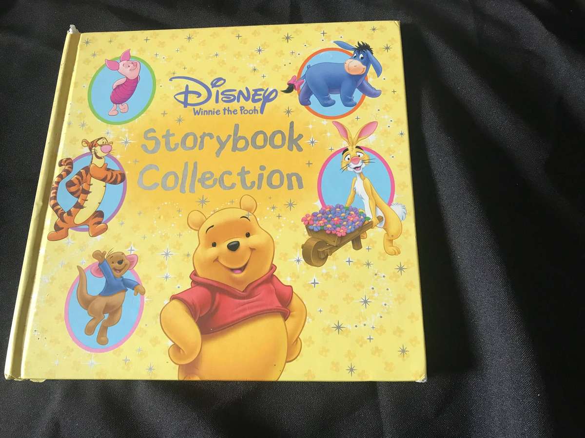 Disneys Winnie the Pooh book and 3 x DVD