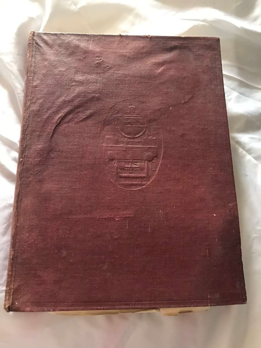 Locomotives : their construction, maintenance, and operation, with notes on electric, vol 1 1935