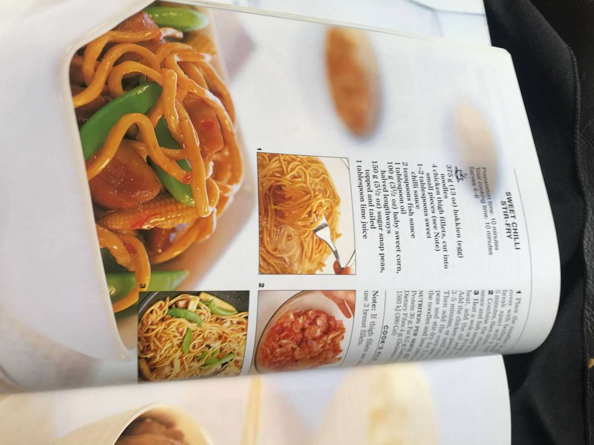 fuss-free suppers & more lot of 4 books