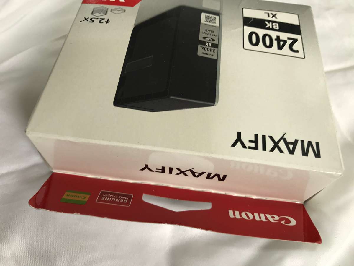 Cartridge Original Canon Maxify 2400 BK XL black