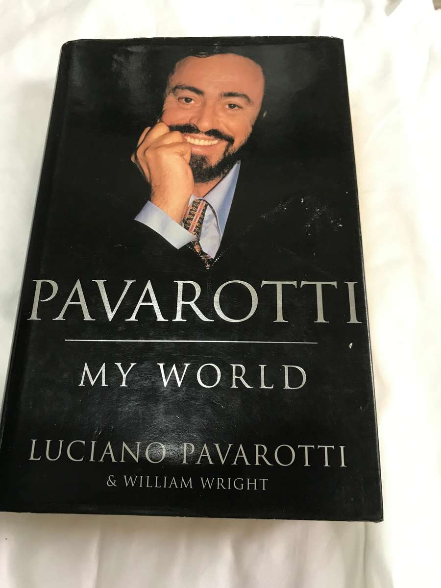 PAVAROTTI My World by Luciano Pavarotti and William Wright 1997