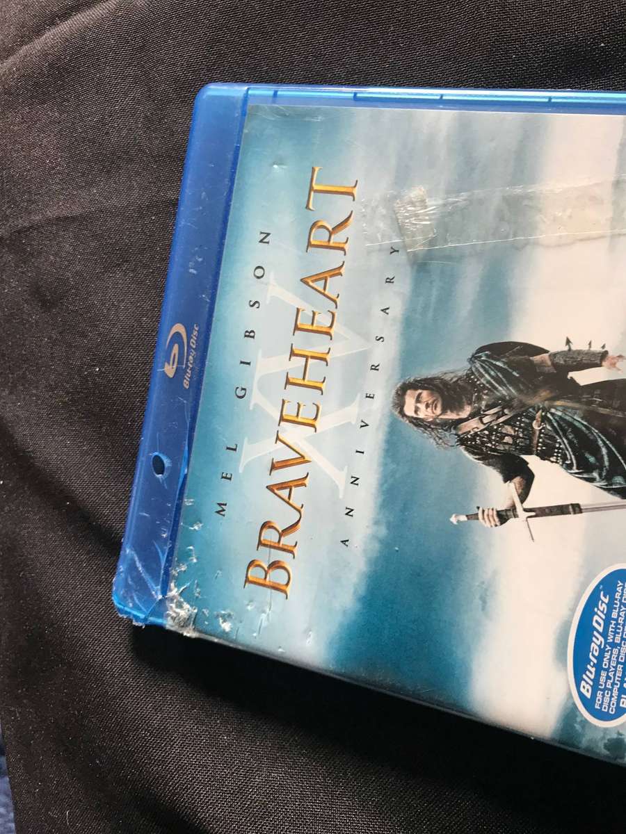 Blu-Ray Snatch , Braveheart and Moneyball Brad Pitt & saving private ryan (lot 4)