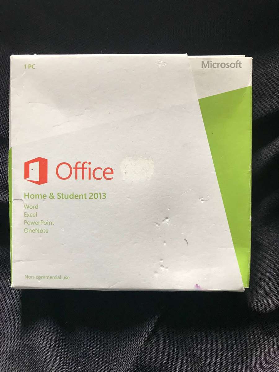 Microsoft Office Home & Student 2013
