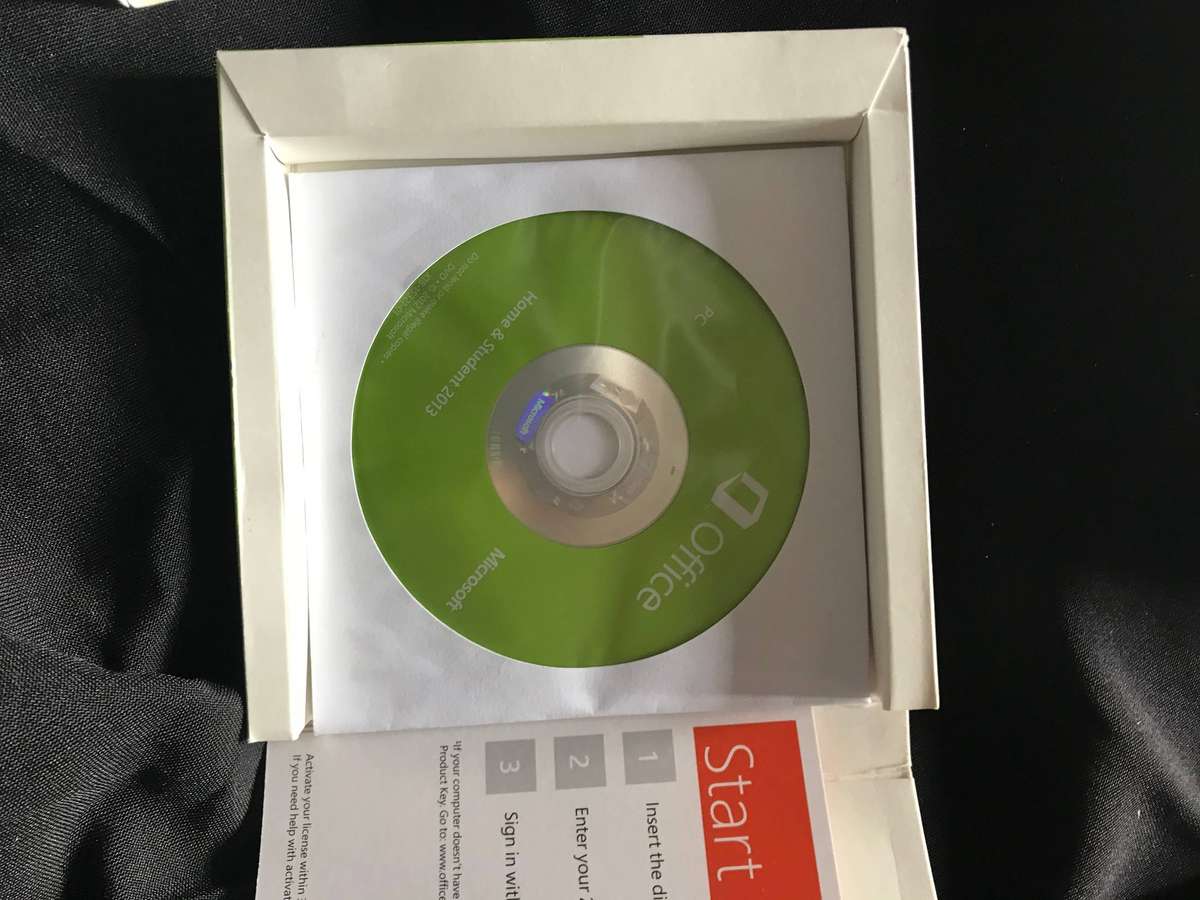 Microsoft Office Home & Student 2013