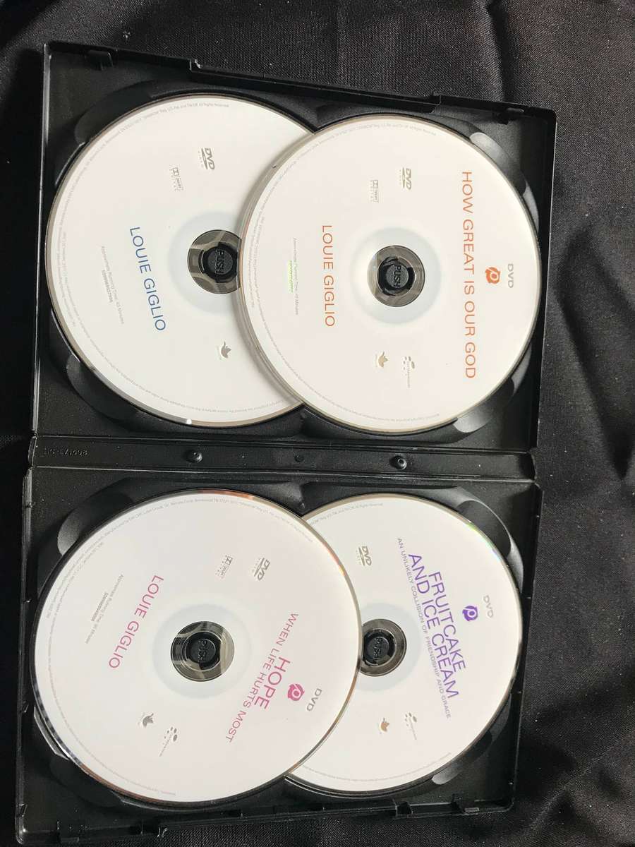 Louie Giglio 4 in 1 DVD  Passion
