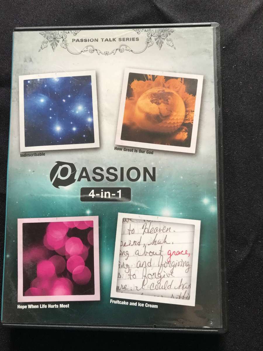 Louie Giglio 4 in 1 DVD  Passion