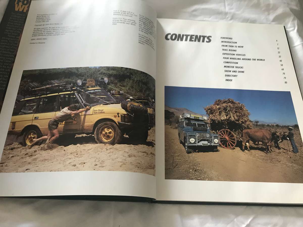 Four Wheeling: Conquering the Off Road World Hardcover 1994  by John D Farquhar (Author), Gary Wesco