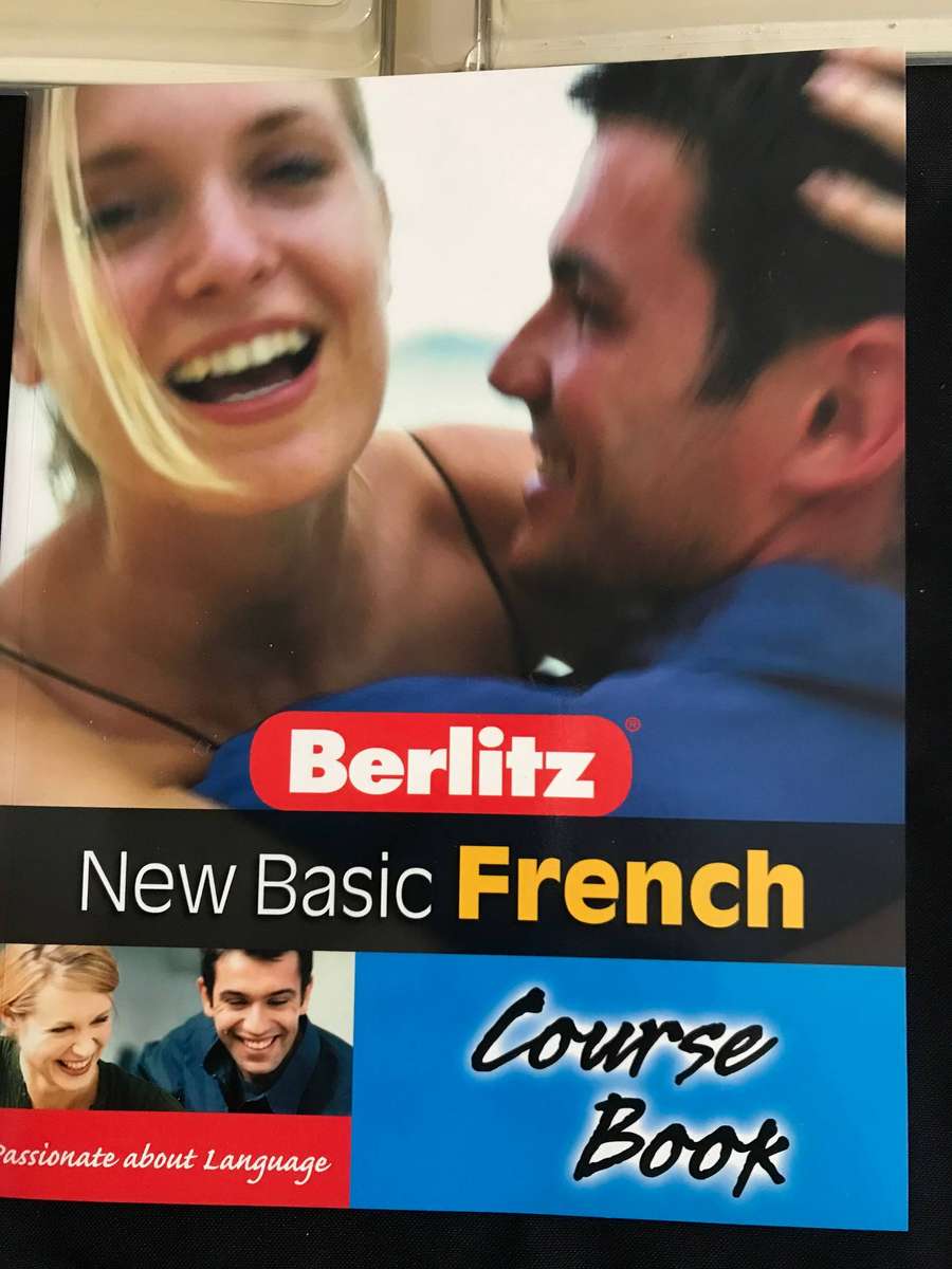 Berlitz New Basic French 6 CD and New Basic French course book